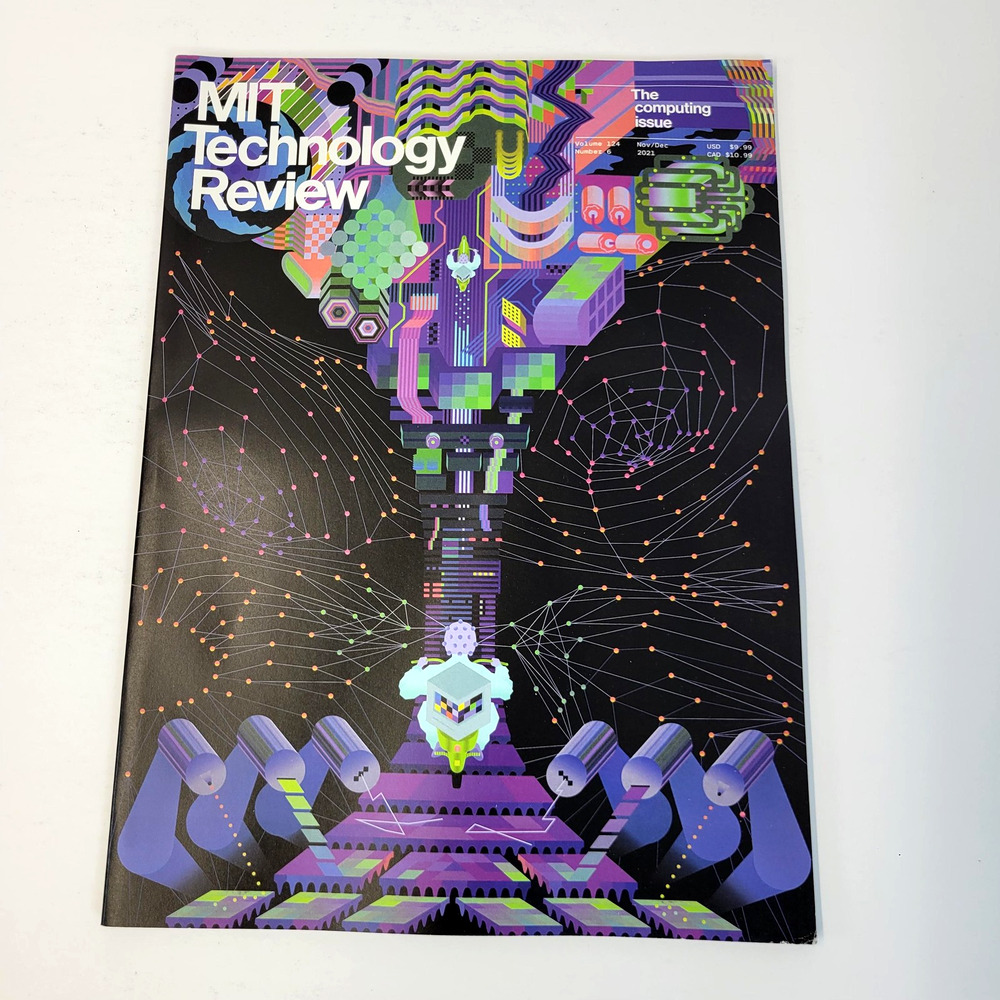 MIT Technology Review Magazine Nov/Dec 2021 The‎ Computing Issue Softcover Tech